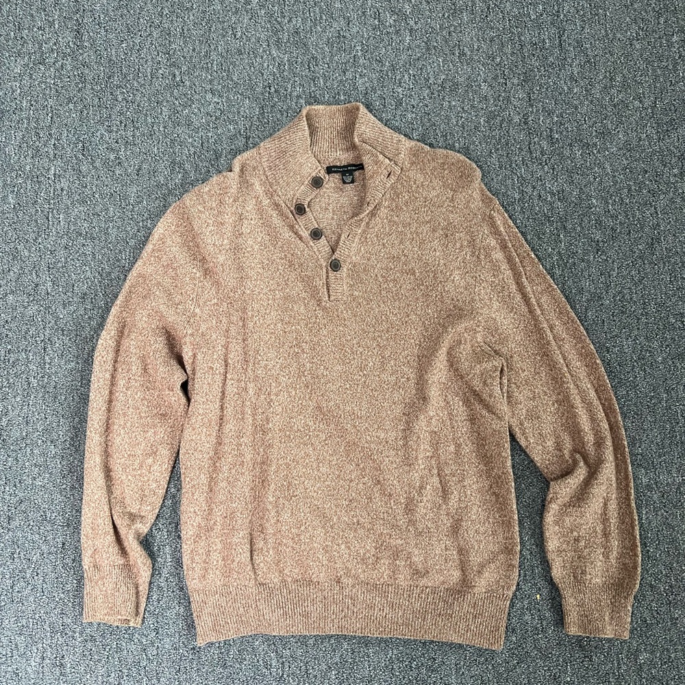 Pullover Half Zip Sweater